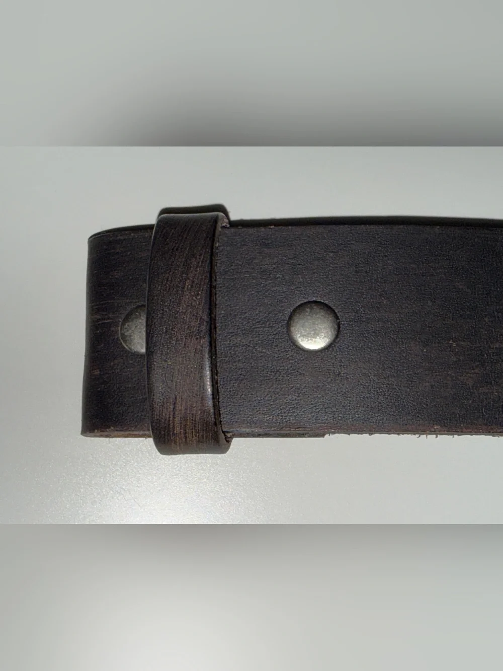 NWOT Harley-Davidson Embossed Leather Belt-  Sz 32